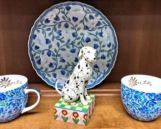 LILY PULITIZER & JIM SHORE