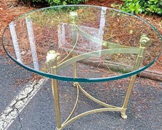 BRASS TABLE 