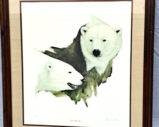 POLAR BEARS PRINT