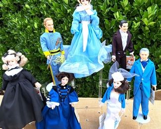 GONE WITH WIND DOLLS LOT