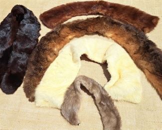 FUR COLLARS
