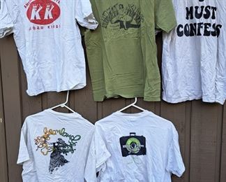 VINTAGE T SHIRTS LOT