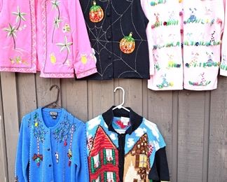 VINTAGE CLOTHING LOT 1 CHRISTOPHER RADKO SWEATER