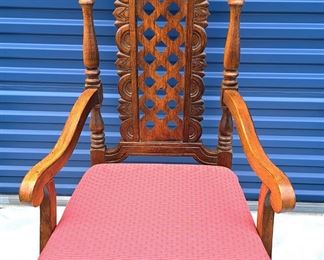 LODGE ORNATE CHAIR 