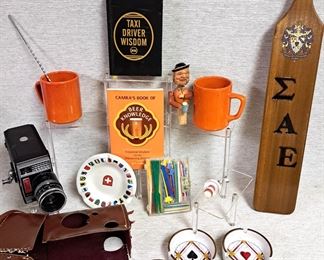 FRATERNITY PADDLE & BAR WARE TAXI BOOKLOT