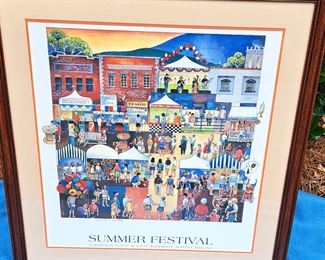 WEST JEFFERSON NC FESTIVAL POSTER