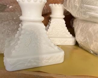 Milk glass
