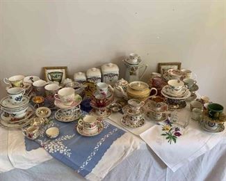 Coffee, Tea And Sugar