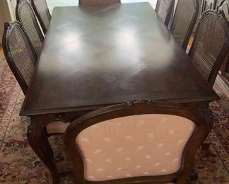 Dining Table And Chairs