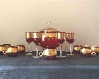 Fancy Bohemian Glass