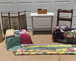 Fancy Floral Fabrics