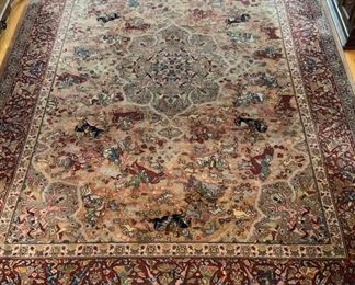 Persian Hunting Rug
