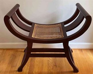 Rattan Bench