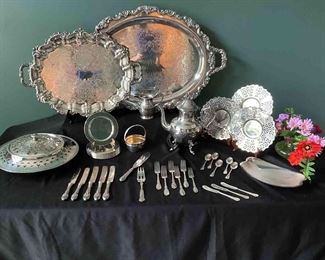 Silver Plated Friends