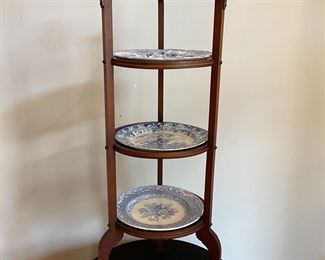 Tiered Blue Plate Special