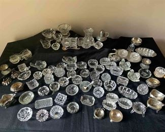 Tiny Salt Bowls And Friends