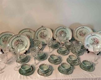 Vintage Adams China Set