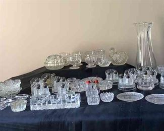 Vintage Fantail Salt N Pepper