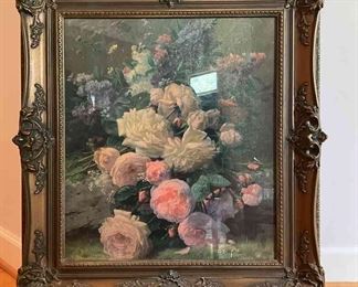 Vintage Still Life Floral