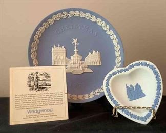 White Blue Wedgewood