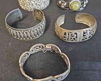Sterling Silver Bracelets