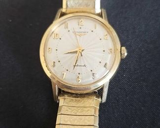 Vintage 14k Gold Longines Watch