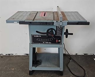 Delta 10in Table Saw