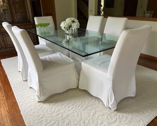 Lucite Dining Room Table