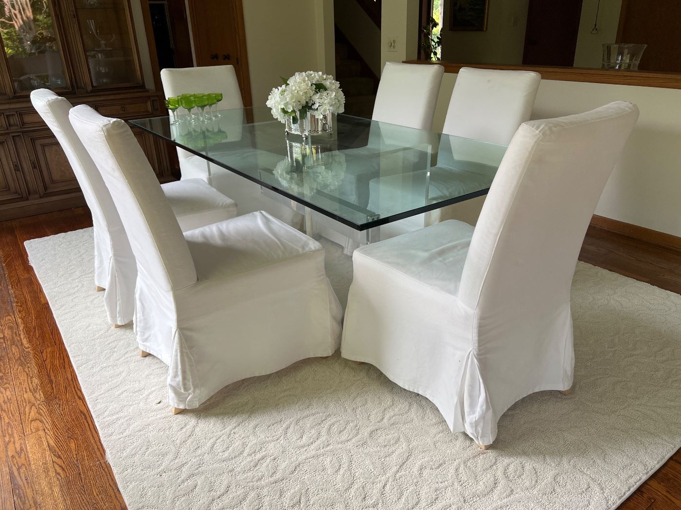 Lucite Dining Room Table