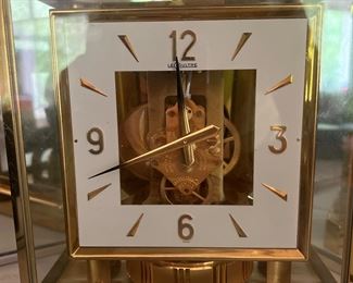 Atmos  Table Clock  Gold 