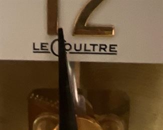 LeCoultre Clock