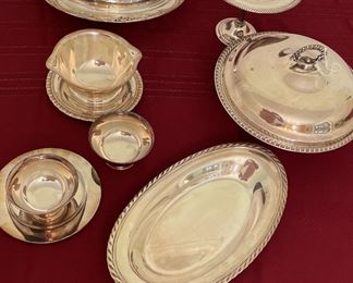 Metal Plated Serving