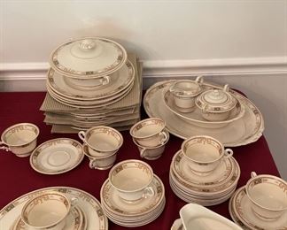Old Ivory China 44 Pieces