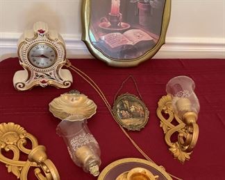 Parisian Style Vintage Clock