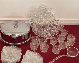 Vintage Cake and Punch