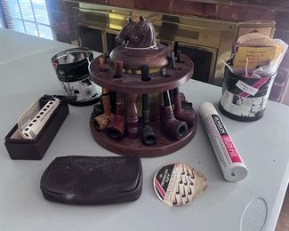 Vintage Pipe Carousel Misc Smoking Items