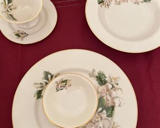 Vintage Orange Gardinia