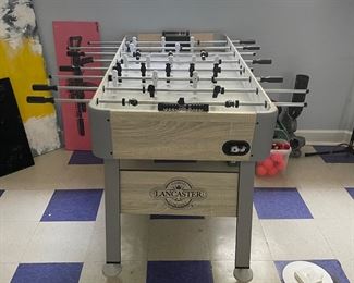 Foosball table