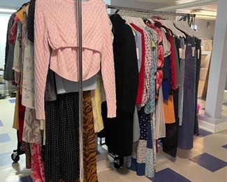 More vintage and handmade/upcycled apparel