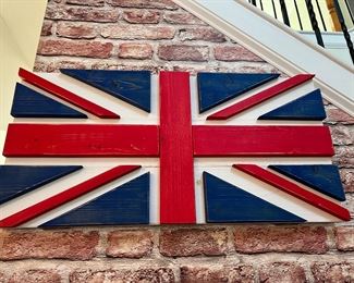 British flag wall hanging