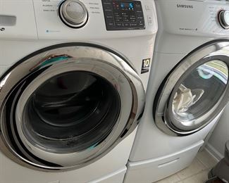 Samsung Washer and Dryer