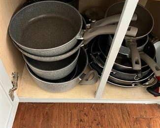 Pots pans