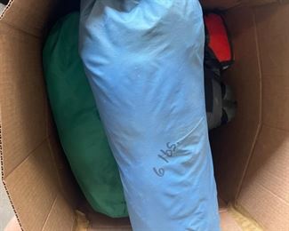 Camping gear