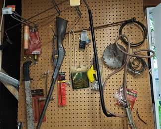 Vintage BB Gun - Blades - Misc