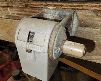 Pencil Sharpener - Boy that brings back memories! 