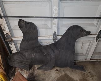 Wooden Seal Cut Outs