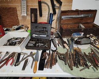 Hand Tools - We have lots!
