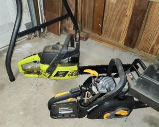 Chain Saws - We have about 20