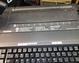 Brother Typewriter
