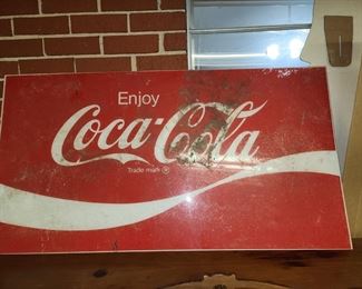 Vintage Coca-Cola Sign